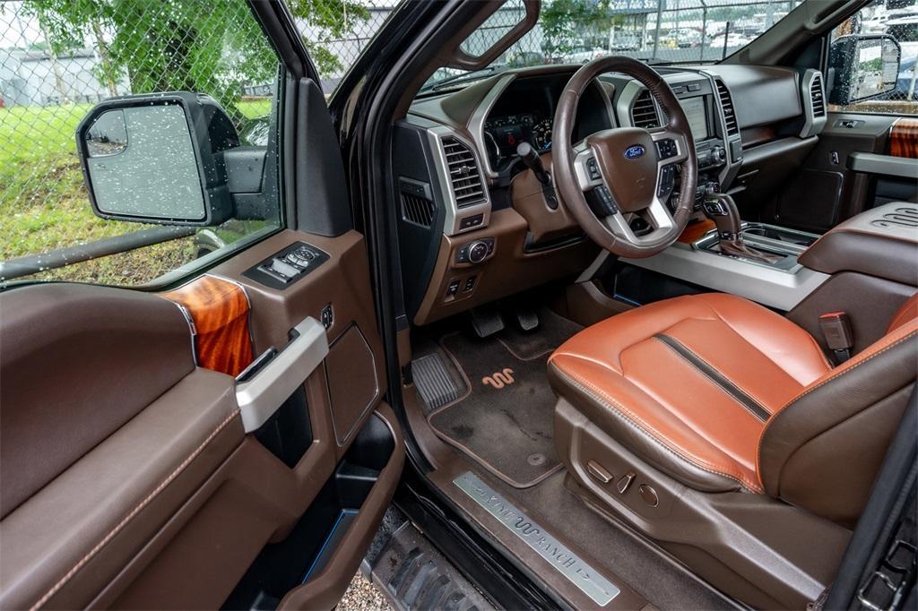 used 2019 Ford F-150 car, priced at $36,795