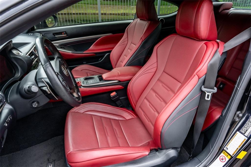 used 2015 Lexus RC 350 car, priced at $26,977