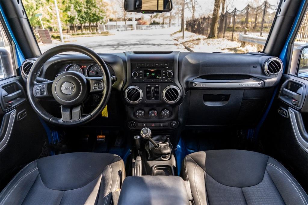 used 2016 Jeep Wrangler Unlimited car, priced at $21,977