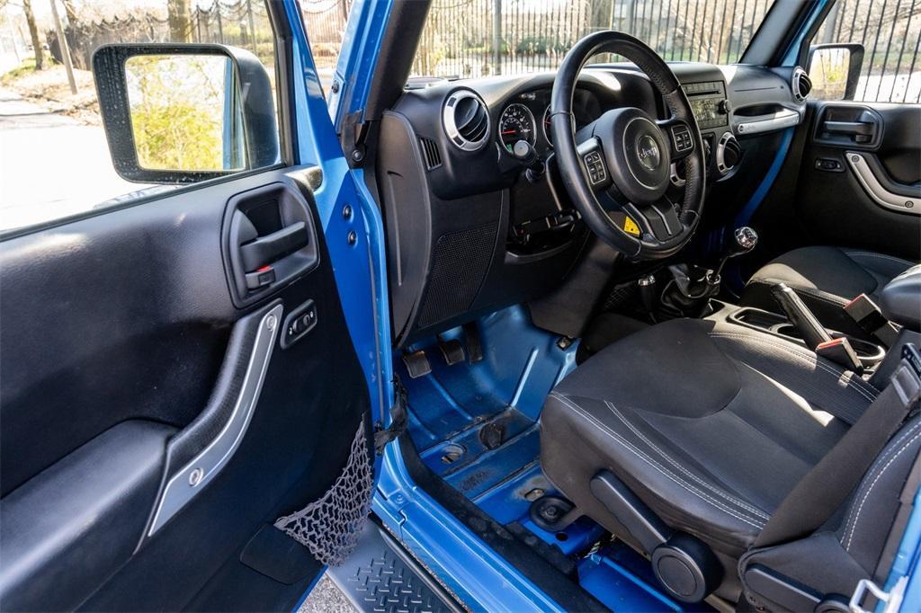 used 2016 Jeep Wrangler Unlimited car, priced at $21,977