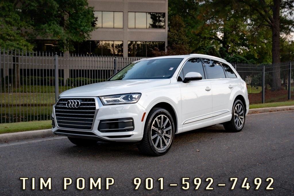 used 2017 Audi Q7 car, priced at $17,264