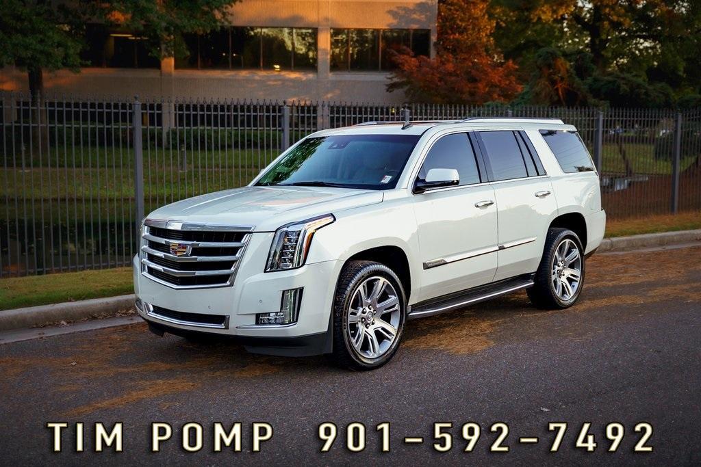 used 2015 Cadillac Escalade car, priced at $21,500