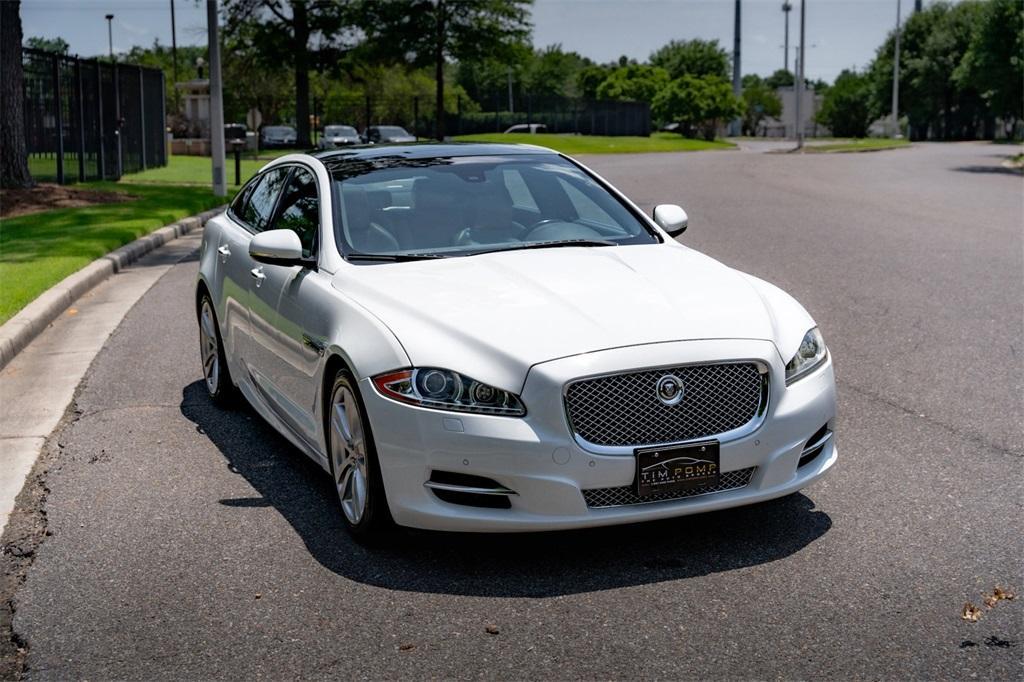 used 2015 Jaguar XJ car, priced at $17,977