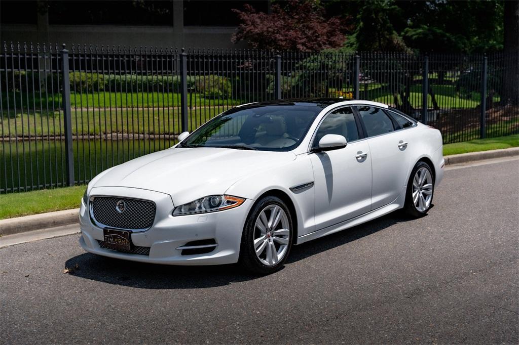 used 2015 Jaguar XJ car, priced at $17,977