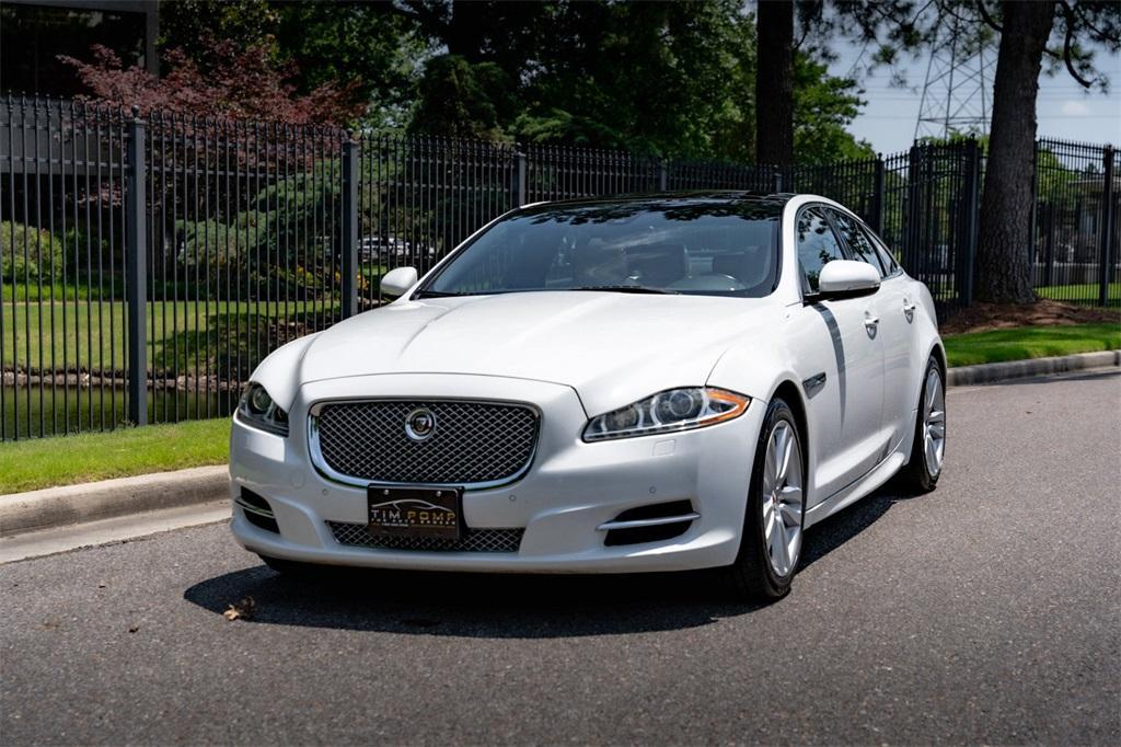 used 2015 Jaguar XJ car, priced at $17,977