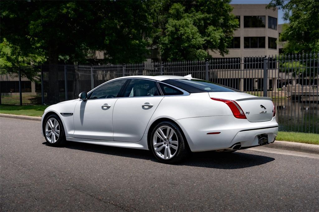 used 2015 Jaguar XJ car, priced at $17,977