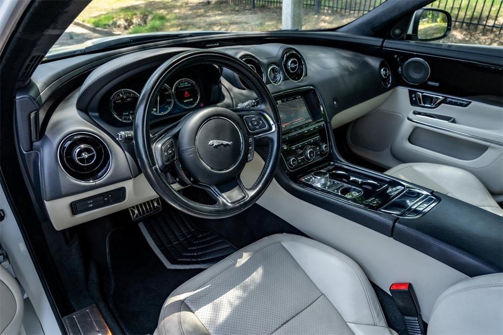 used 2015 Jaguar XJ car, priced at $17,977