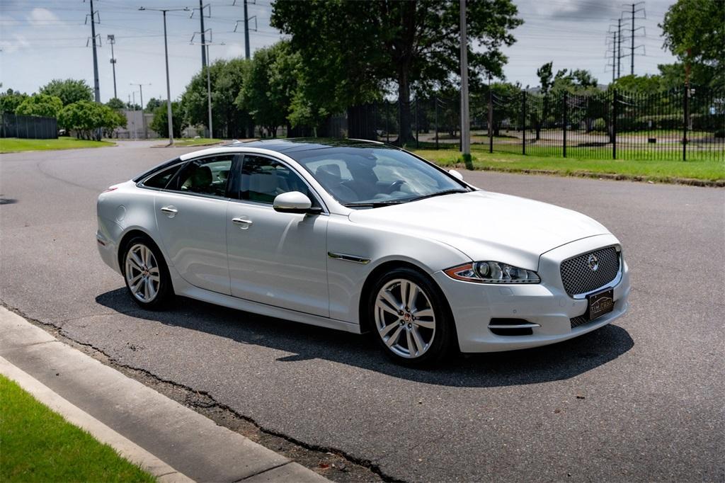 used 2015 Jaguar XJ car, priced at $17,977