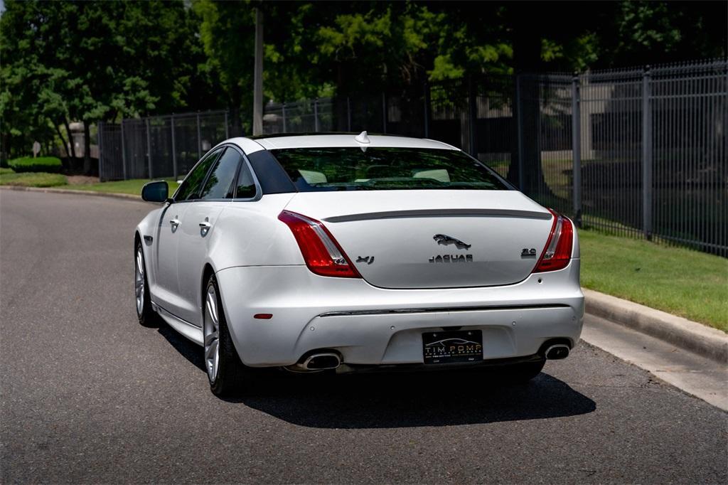 used 2015 Jaguar XJ car, priced at $17,977