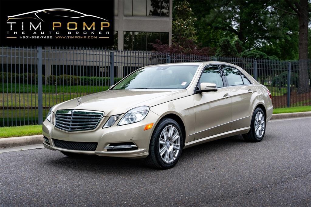 used 2013 Mercedes-Benz E-Class car, priced at $15,777