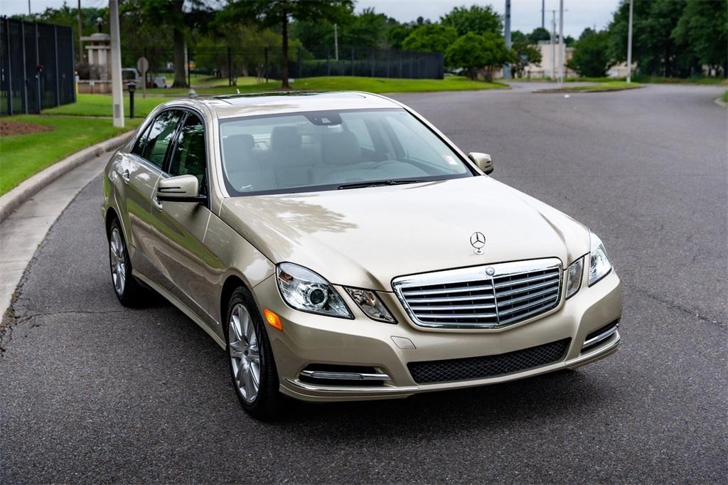 used 2013 Mercedes-Benz E-Class car, priced at $15,777