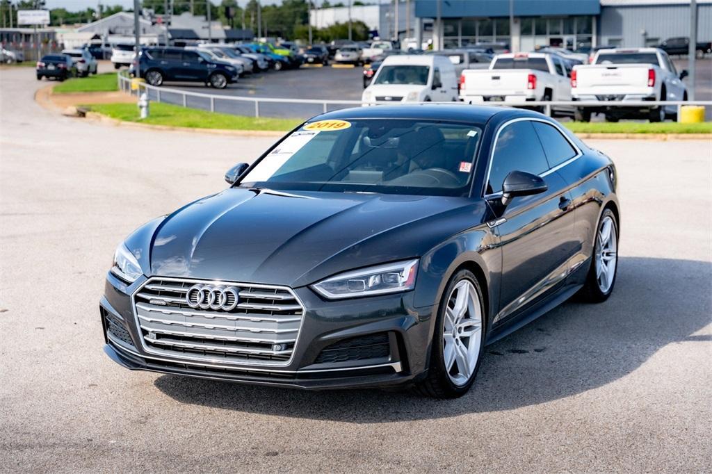 used 2019 Audi A5 car, priced at $21,587