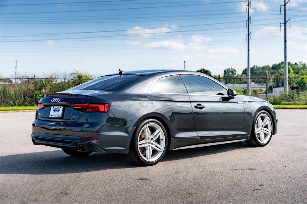 used 2019 Audi A5 car, priced at $21,587