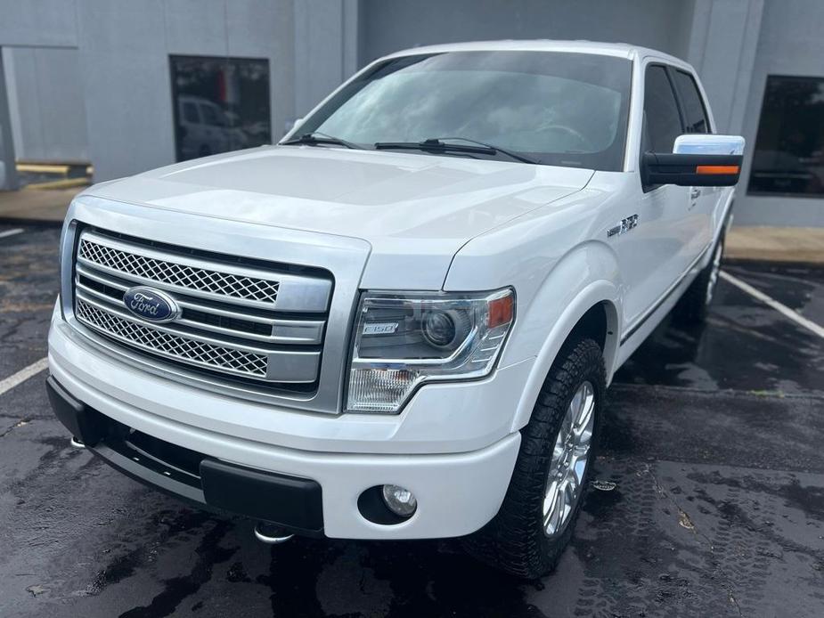 used 2014 Ford F-150 car