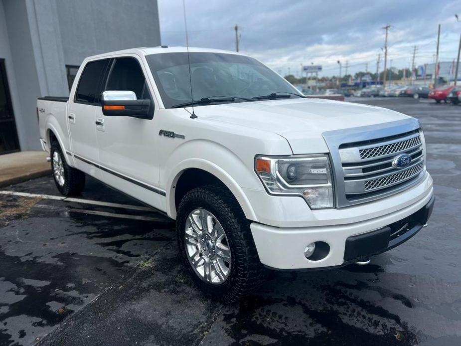 used 2014 Ford F-150 car