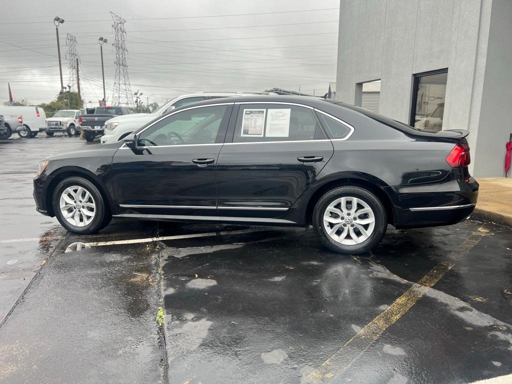 used 2017 Volkswagen Passat car, priced at $13,200