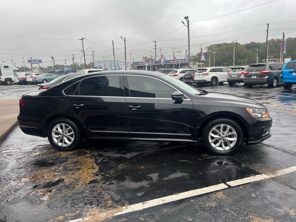 used 2017 Volkswagen Passat car, priced at $13,200