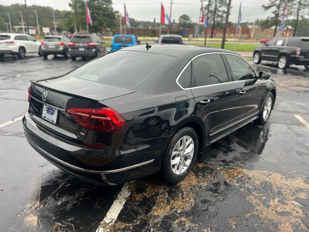 used 2017 Volkswagen Passat car, priced at $13,200