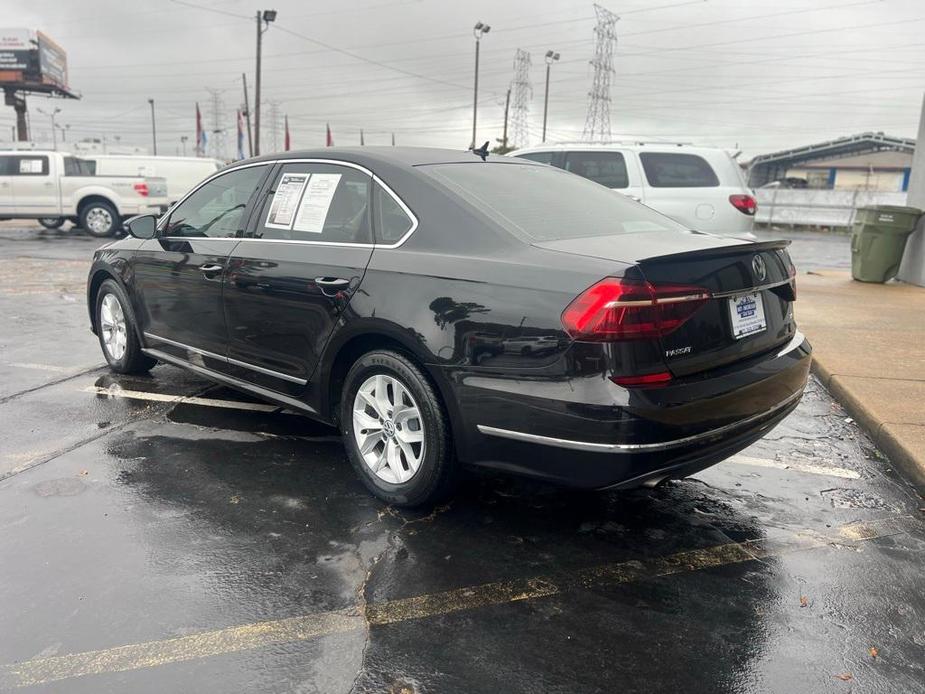 used 2017 Volkswagen Passat car, priced at $13,200