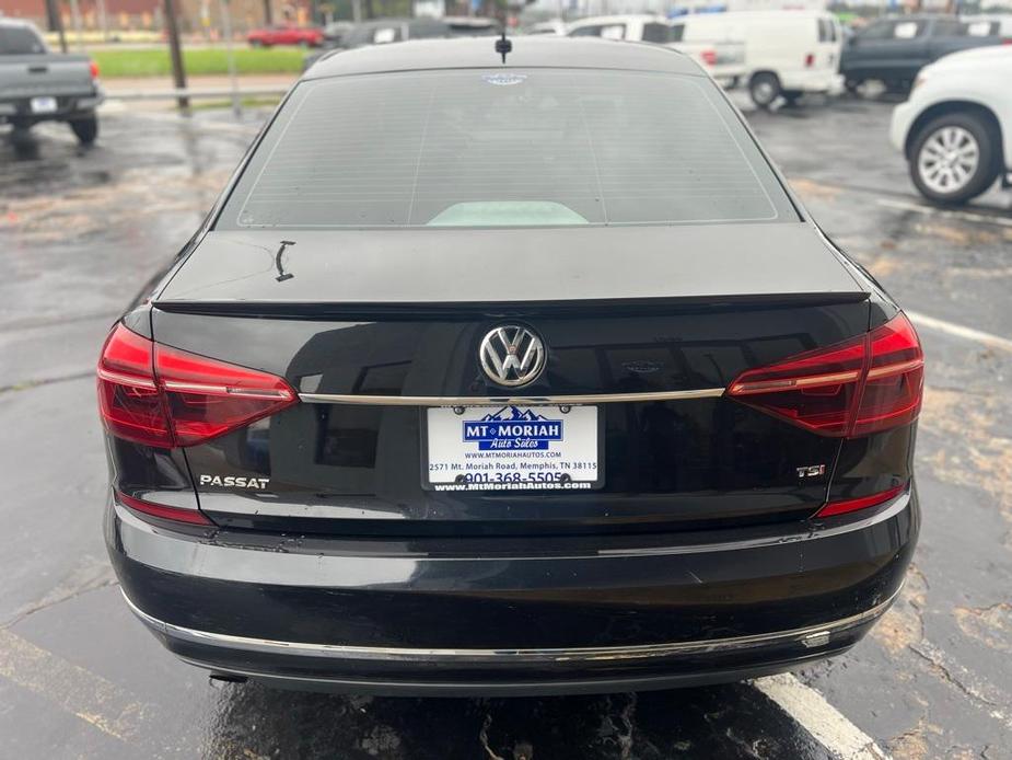 used 2017 Volkswagen Passat car, priced at $13,200