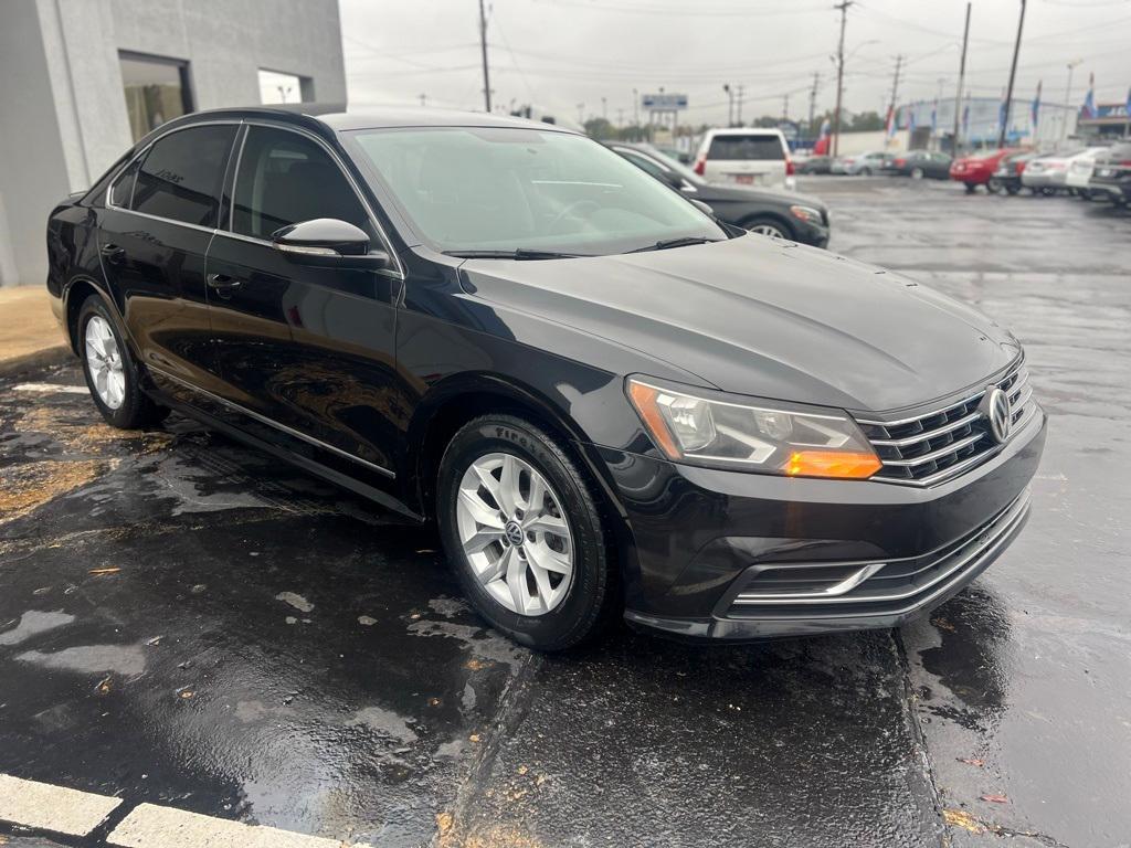 used 2017 Volkswagen Passat car, priced at $13,200