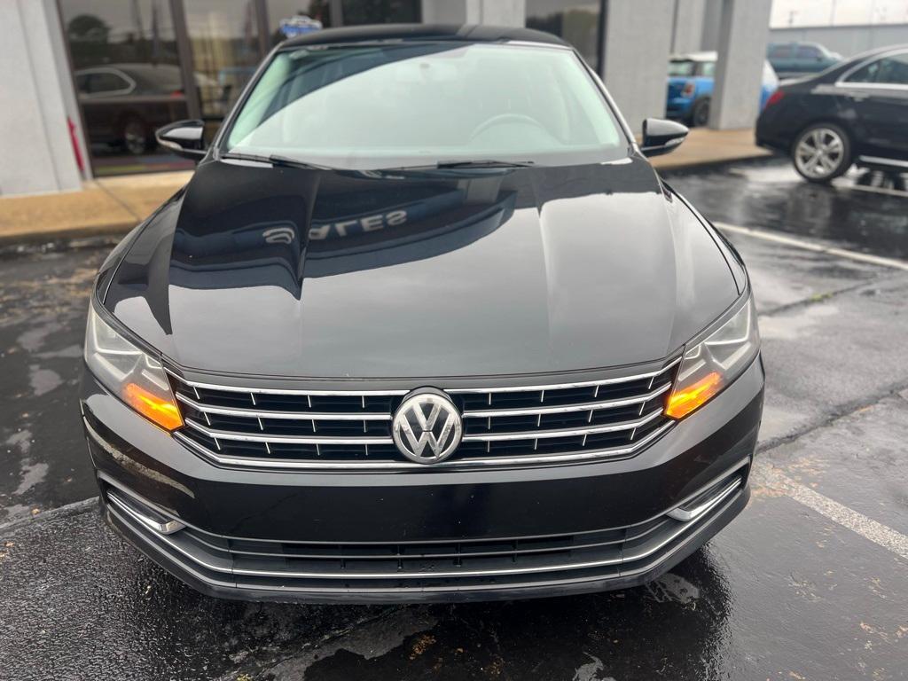 used 2017 Volkswagen Passat car, priced at $13,200