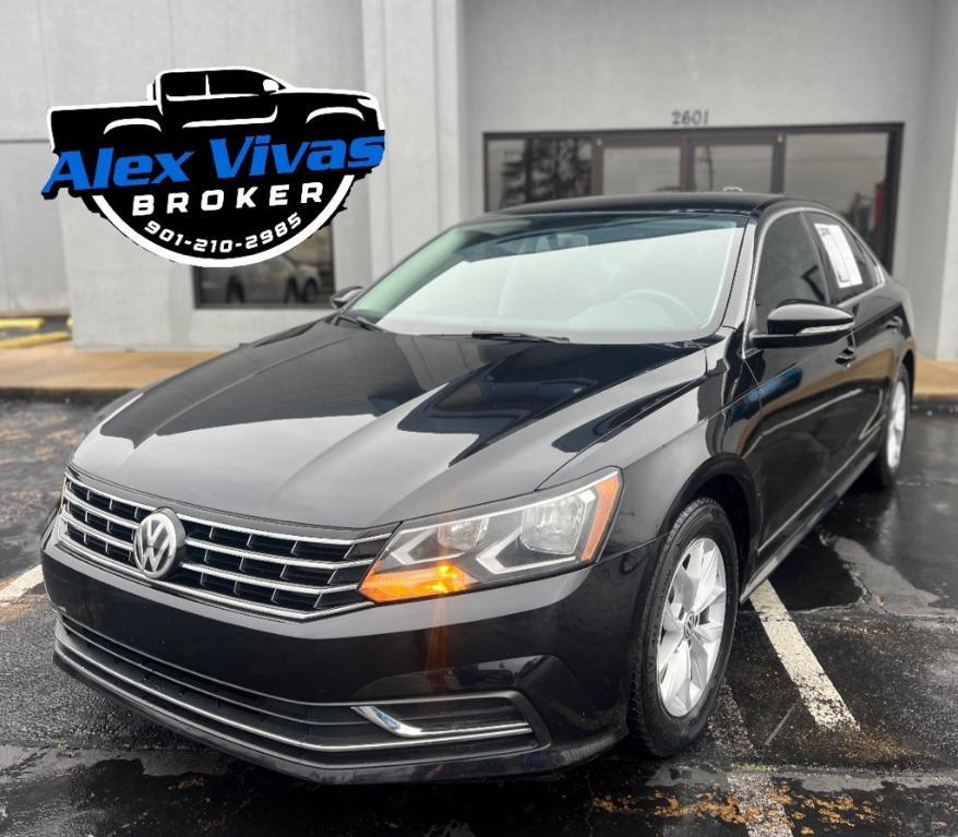 used 2017 Volkswagen Passat car, priced at $13,200