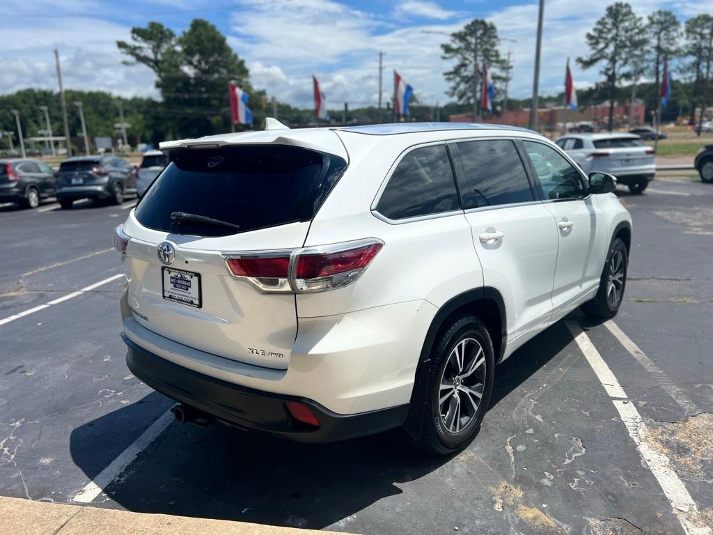 used 2016 Toyota Highlander car, priced at $19,995