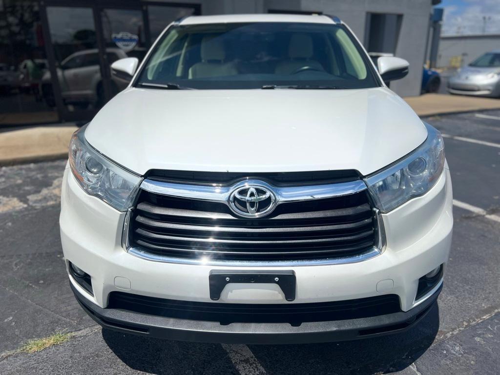 used 2016 Toyota Highlander car, priced at $19,995