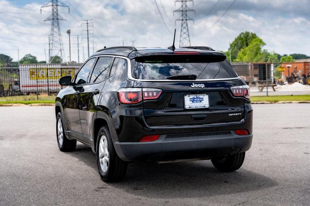 used 2020 Jeep Compass car, priced at $13,617