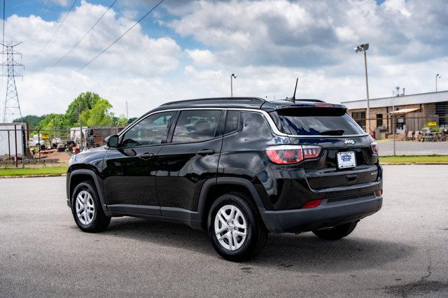 used 2020 Jeep Compass car, priced at $13,617