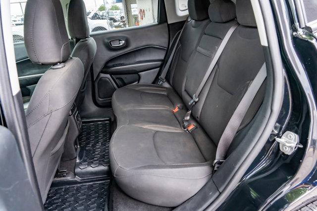 used 2020 Jeep Compass car, priced at $13,617