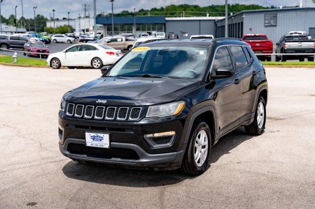 used 2020 Jeep Compass car, priced at $13,617