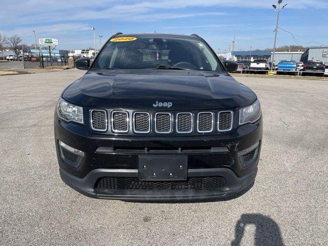 used 2020 Jeep Compass car, priced at $15,525