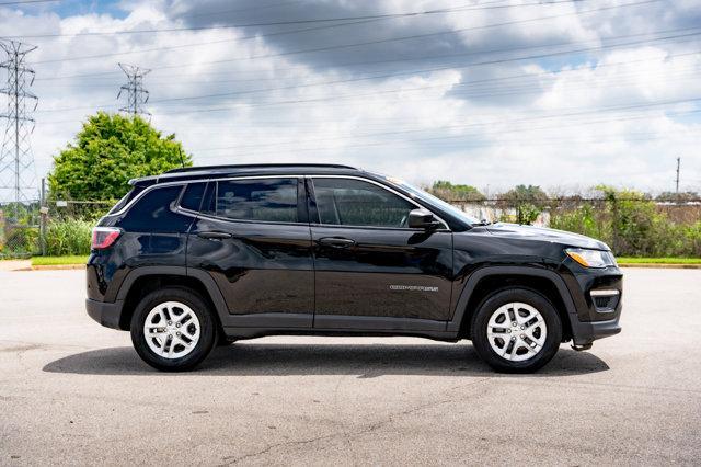 used 2020 Jeep Compass car, priced at $13,617