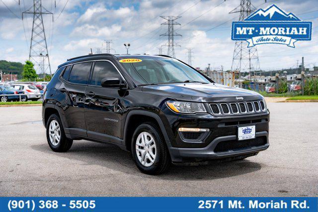 used 2020 Jeep Compass car, priced at $13,617