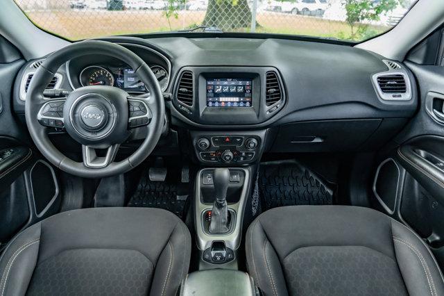 used 2020 Jeep Compass car, priced at $13,617