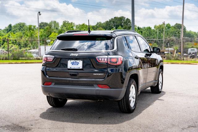 used 2020 Jeep Compass car, priced at $13,617