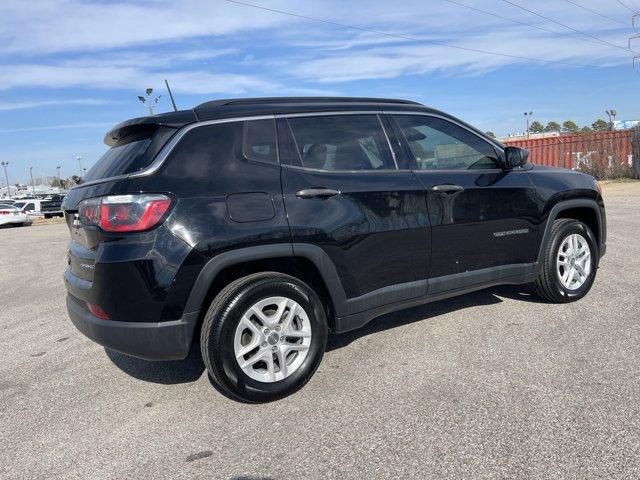 used 2020 Jeep Compass car, priced at $15,525
