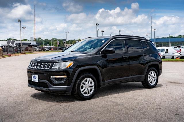 used 2020 Jeep Compass car, priced at $13,617