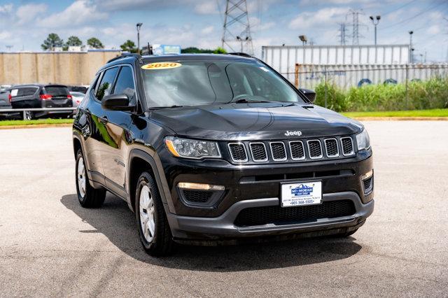 used 2020 Jeep Compass car, priced at $13,617