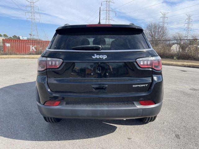 used 2020 Jeep Compass car, priced at $15,525