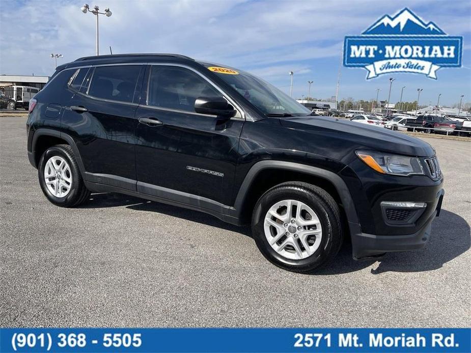 used 2020 Jeep Compass car, priced at $15,425