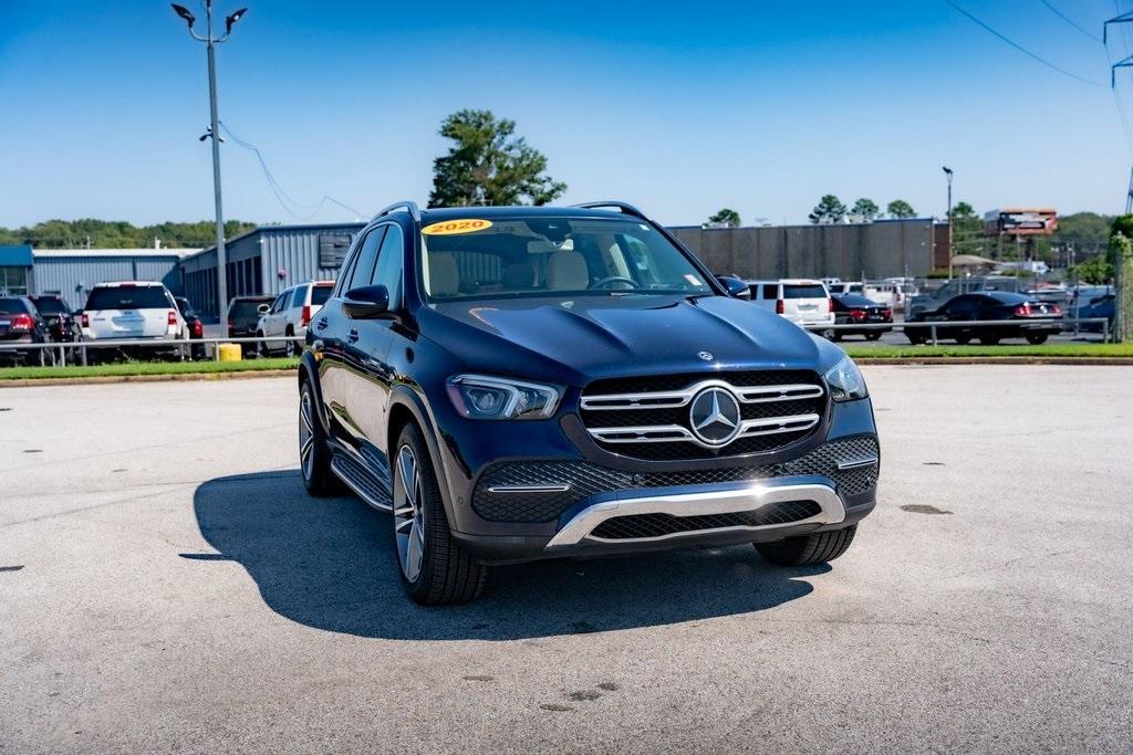 used 2020 Mercedes-Benz GLE 350 car, priced at $30,985