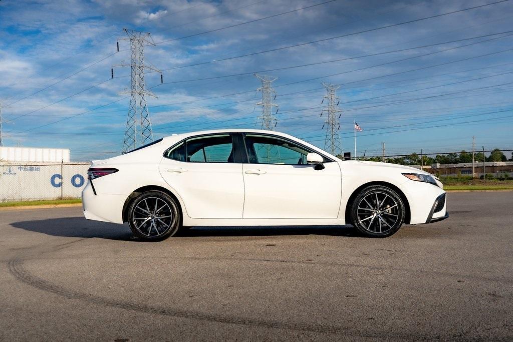 used 2021 Toyota Camry car, priced at $22,013