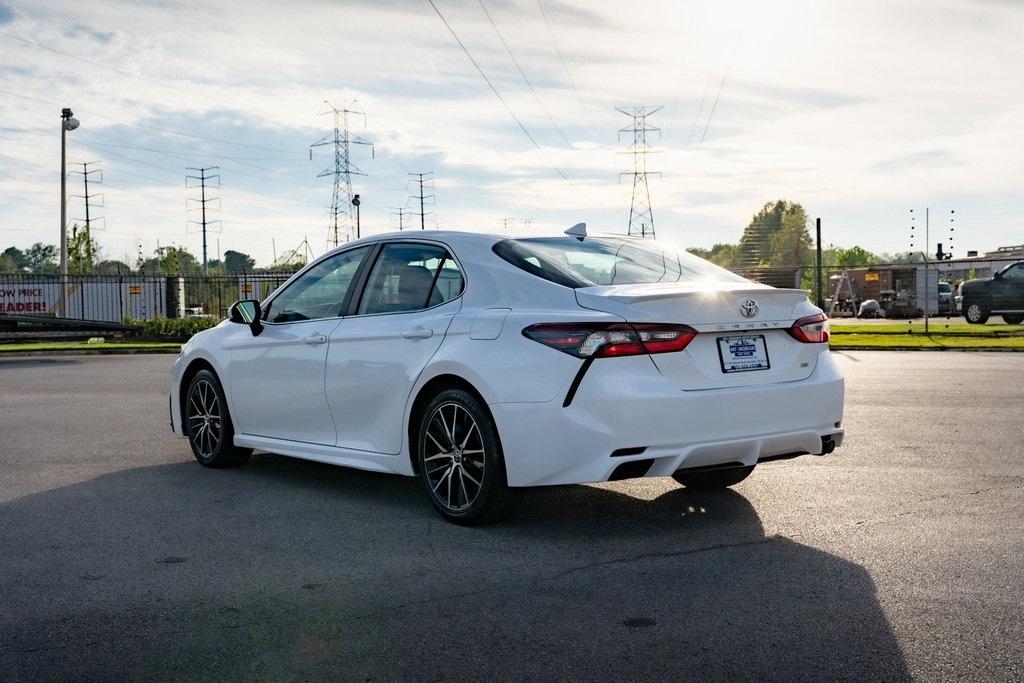 used 2021 Toyota Camry car, priced at $22,013