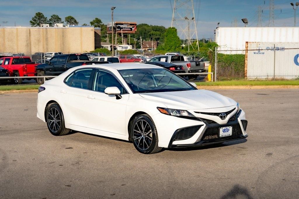 used 2021 Toyota Camry car, priced at $22,013