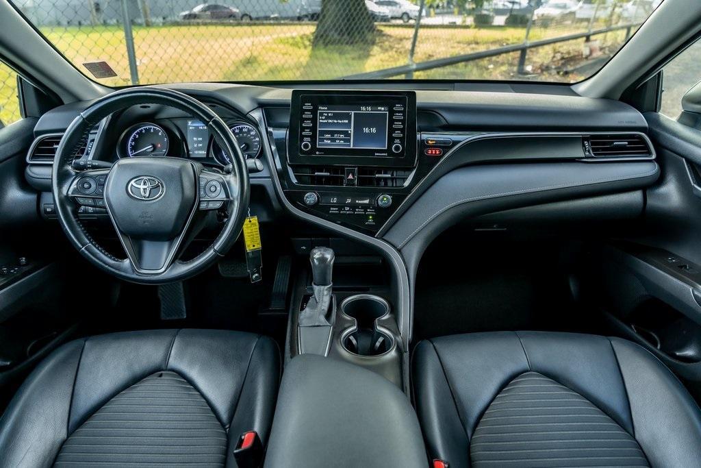 used 2021 Toyota Camry car, priced at $22,013