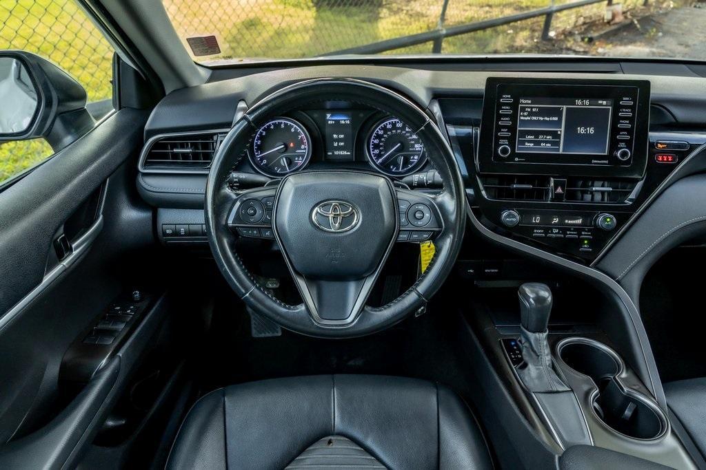 used 2021 Toyota Camry car, priced at $22,013