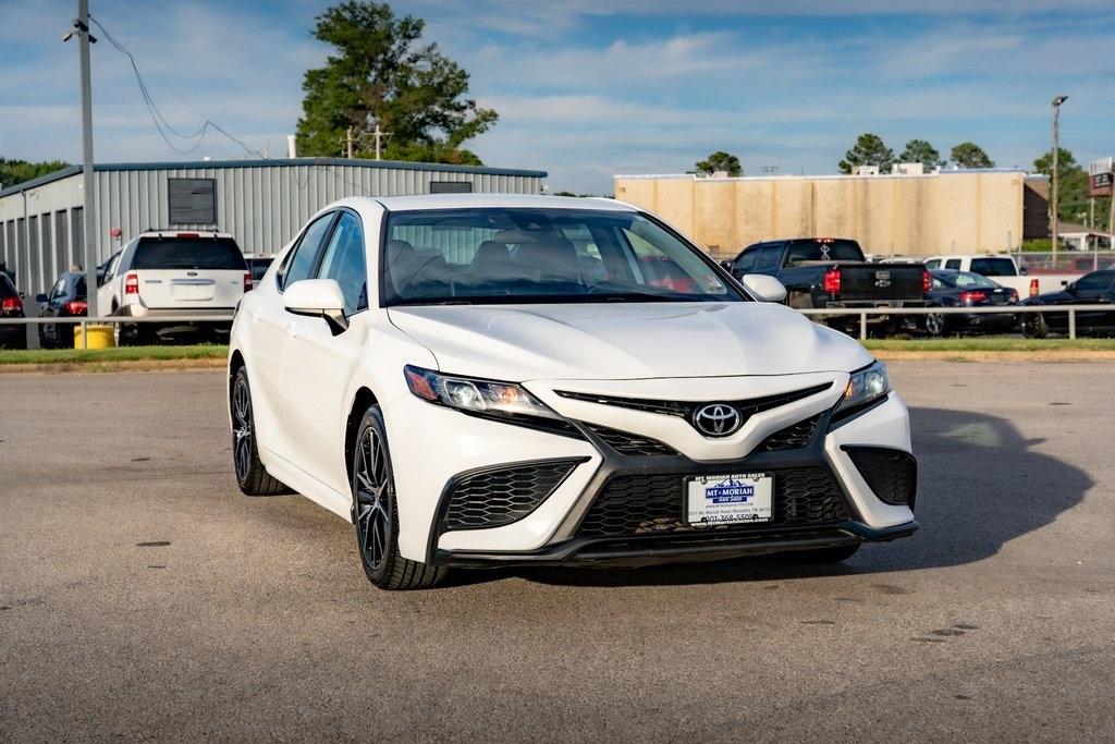 used 2021 Toyota Camry car, priced at $22,013